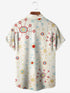 Men's Christmas Funny Graphic Short Sleeve Hawaiian Shirt